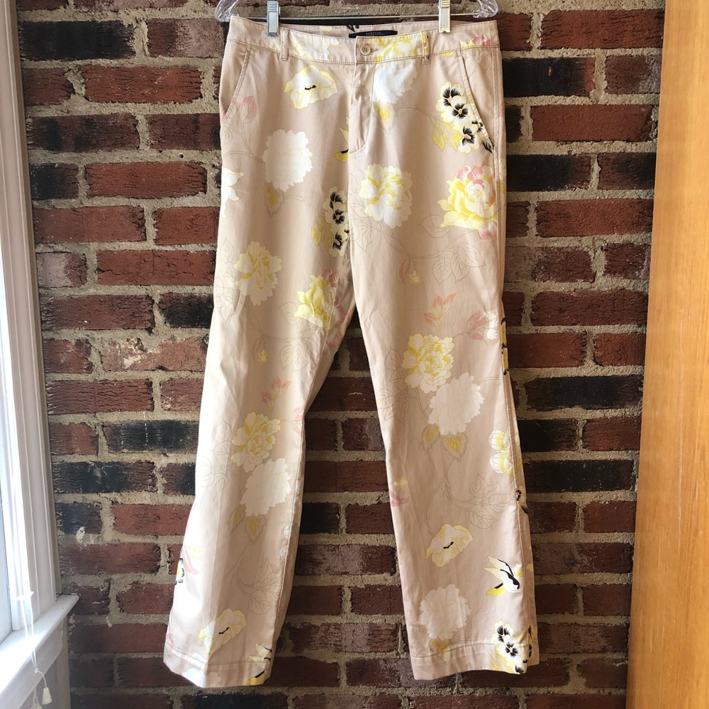 Maxmara Weekend Khaki Pants 10